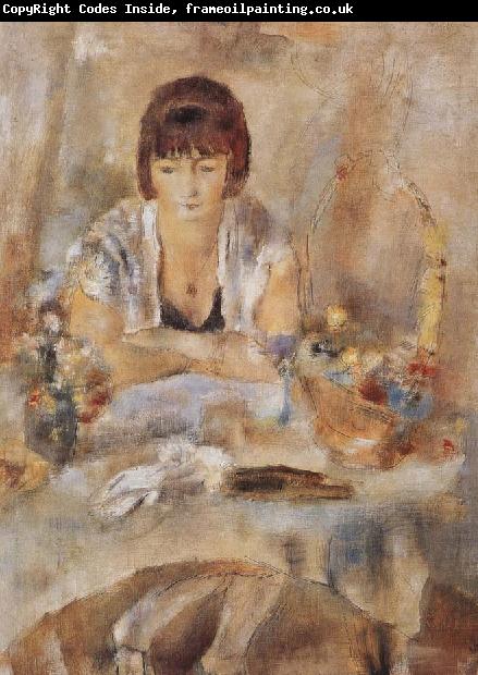 Jules Pascin Lucy at the front of table