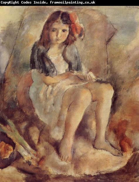 Jules Pascin The Girl want to be Cinderella