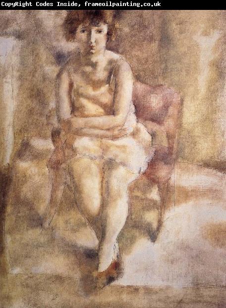 Jules Pascin Have red hair Lass