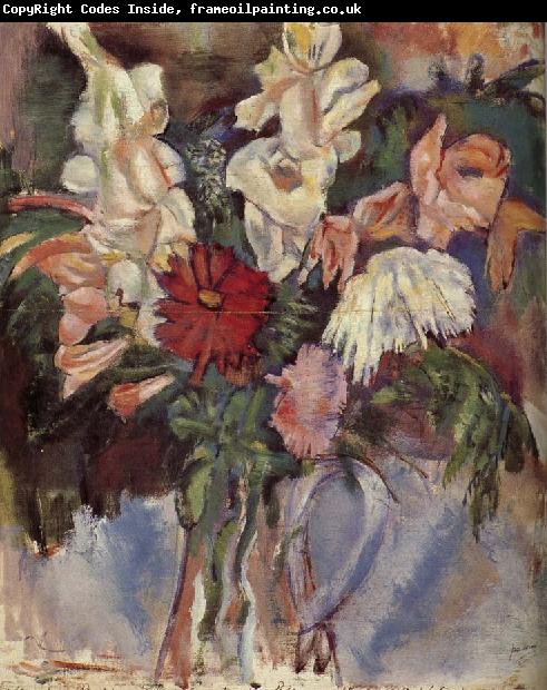 Jules Pascin Flower and vase