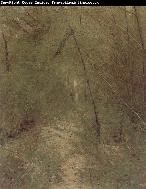 Karl Nordstrom A Clearing in the Woods at Grez