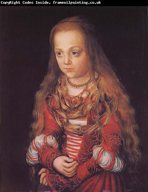 Lucas Cranach the Elder Prinsessa of Saxony