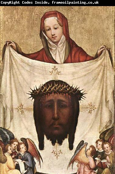 MASTER of Saint Veronica St. Veronica with the Holy Kerchief
