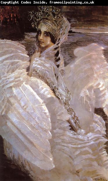 Mikhail Vrubel The Swan Pricess