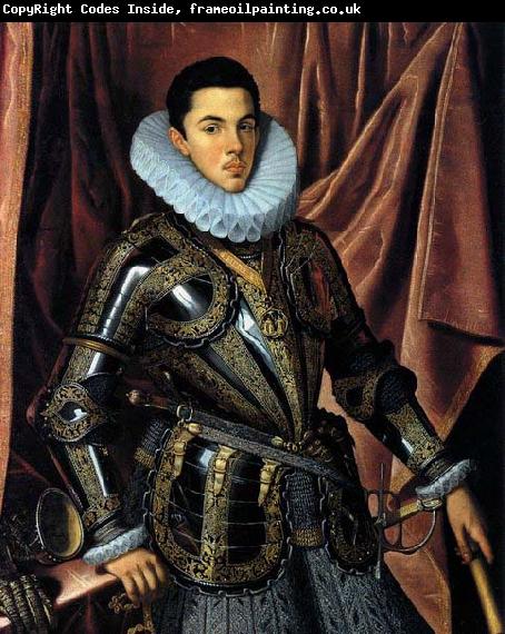 PANTOJA DE LA CRUZ, Juan Portrait of Felipe Manuel, Prince of Savoya