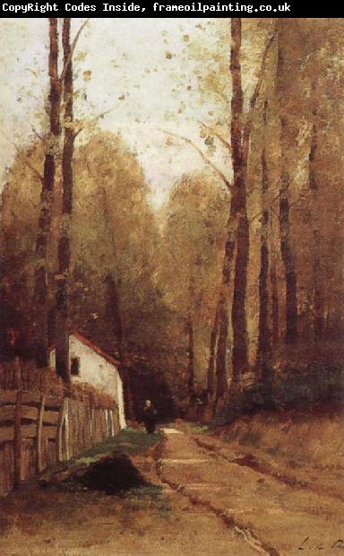 Pataky, Laszlo Parth in the Woods of Fontainebleau