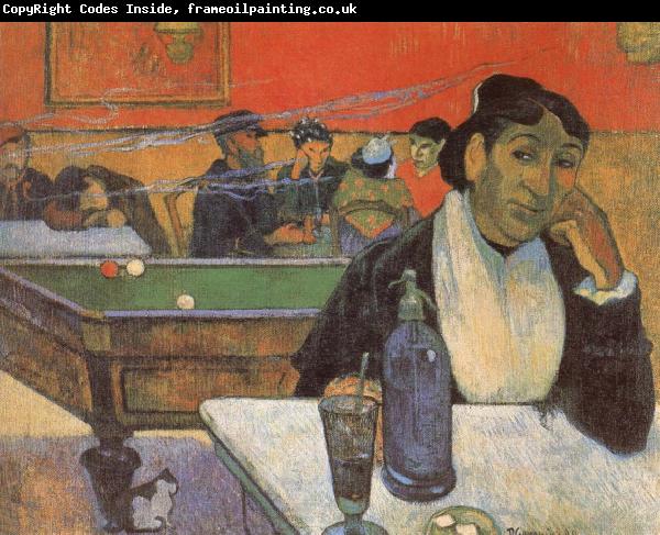 Paul Gauguin Night Cafe in Arles