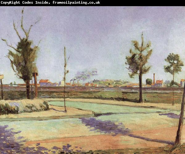Paul Signac The Road to Gennevilliers