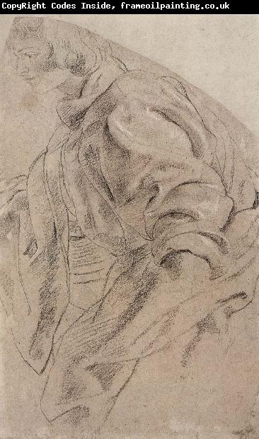 Peter Paul Rubens The pose of a man
