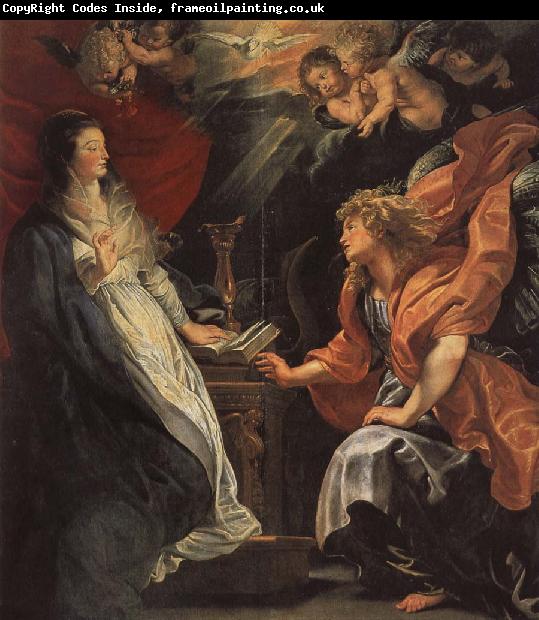 Peter Paul Rubens The virgin mary