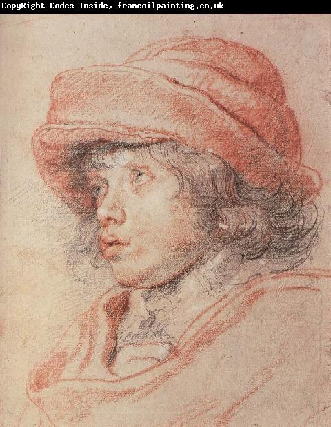 Peter Paul Rubens Nikelaxi wearing the red cap
