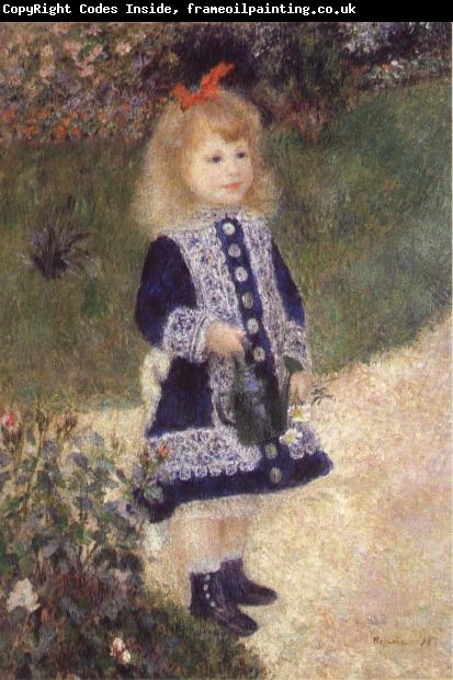 Pierre-Auguste Renoir Girl with trida