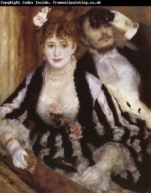 Pierre-Auguste Renoir The Teatre Box