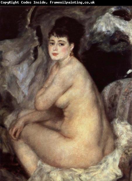 Pierre-Auguste Renoir Female Nude
