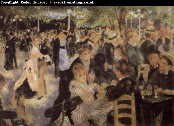 Pierre-Auguste Renoir Le Moulin de la Galette