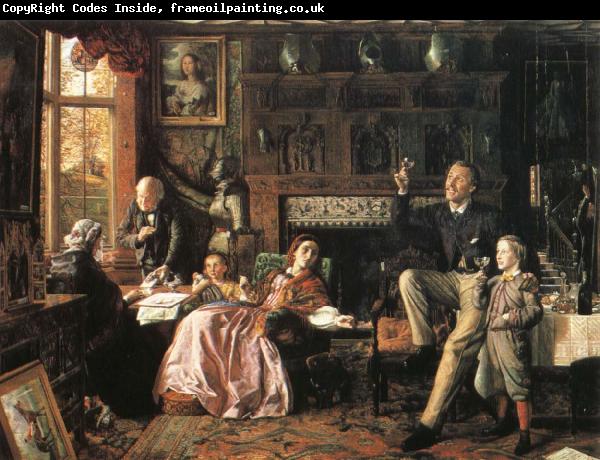 Robert Braithwaite Martineau The Last day in the old home