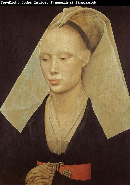 Rogier van der Weyden Kvinnoportratt