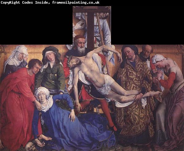 Rogier van der Weyden Korsnedtagningen