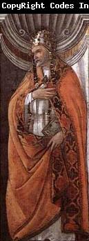 Sandro Botticelli St Sixtus II
