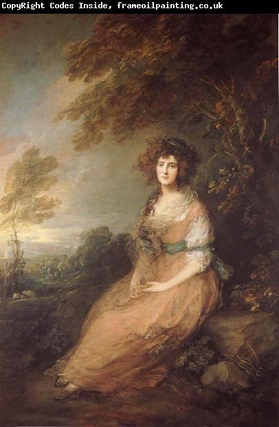 Thomas Gainsborough Mrs. Richard Brinsley Sheridan