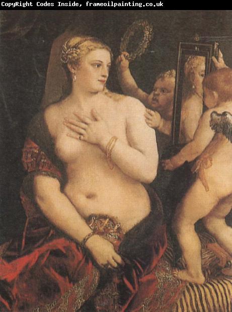 Titian Venus and kewpie