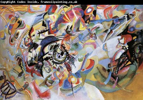 Wassily Kandinsky Kompozicio VII