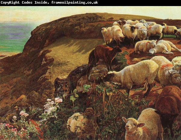 William Holman Hunt Being English coasts