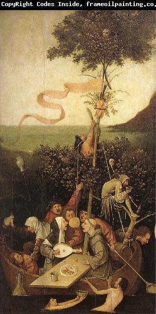 unknow artist Hieronymos Bosch, Ship of Fools