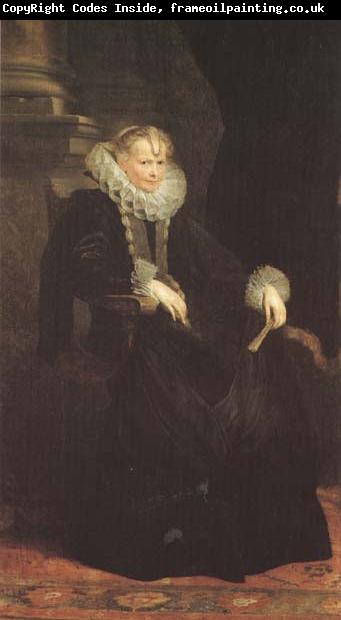 Anthony Van Dyck Genuese Van Dyck (mk45)