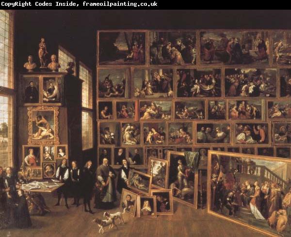 David Teniers Archduke Leopold Wilhelm's Gallery at Brussels (mk45)