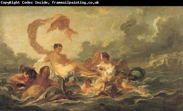 Francois Boucher The Birth of Venus,third quarter of the eighteenth century