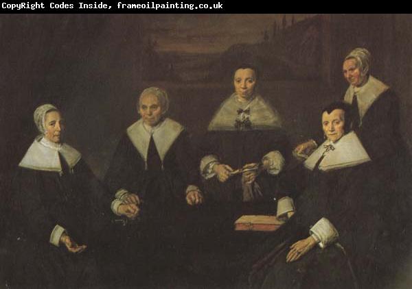 Frans Hals The Lady-Governors of the Old Men's Almshouse at Haarlem (mk45)