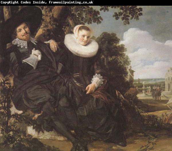 Frans Hals Isaak Abrhamsz Massa and Beatrix van der Lean (mk45)