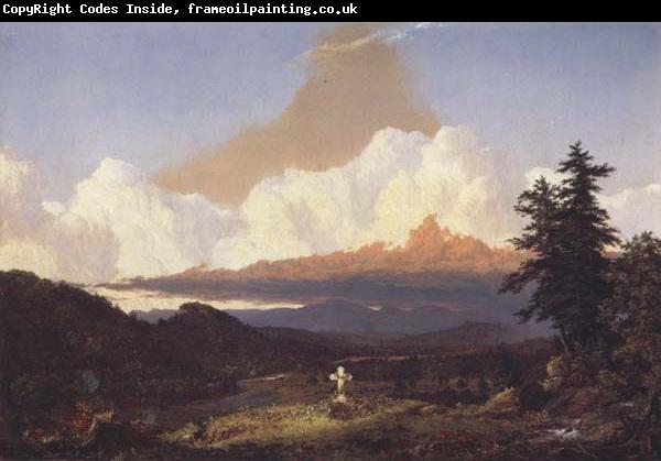 Frederic Edwin Church To the Memory of Cole