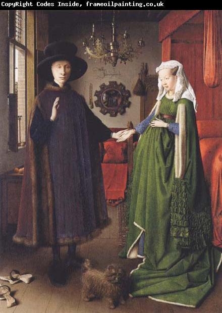 Jan Van Eyck The Arnolfini Marriage