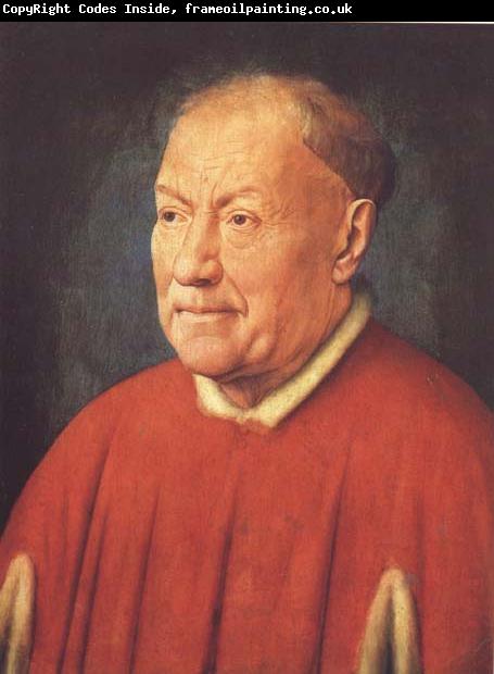 Jan Van Eyck Cardinal Nicola Albergati (mk45)