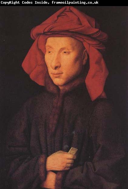 Jan Van Eyck Giovanni Arnolfini (mk45)