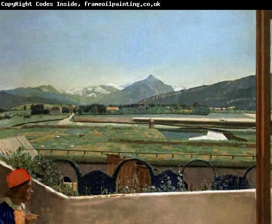 Jean-Etienne Liotard View of Geneva from the Artist s House