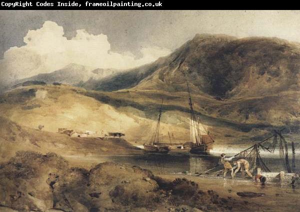 John sell cotman Barmouth Ferry (mk47)