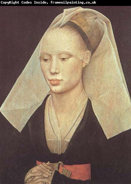 Rogier van der Weyden Portrait of a Lady (mk45)
