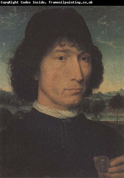 Sandro Botticelli Hans Memling,Man with a Medal