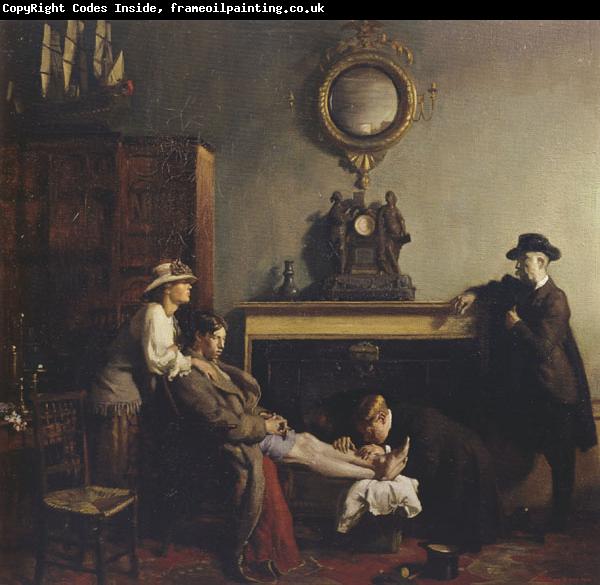 Sir William Orpen A Mere Fracture