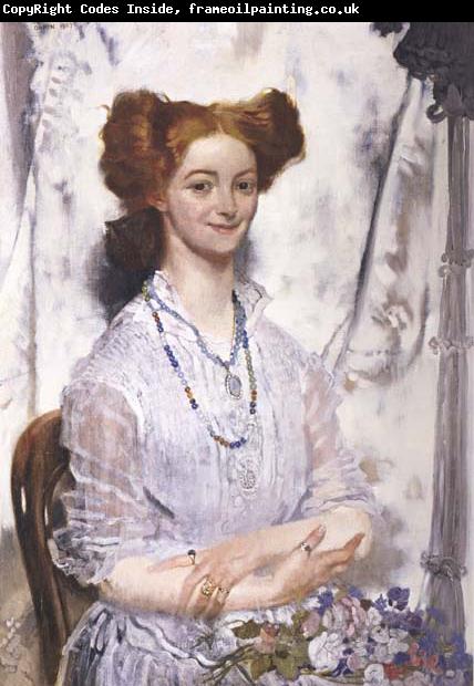 Sir William Orpen Young Ireland Grace Gifford