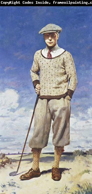 Sir William Orpen Edward,Prince of Wales