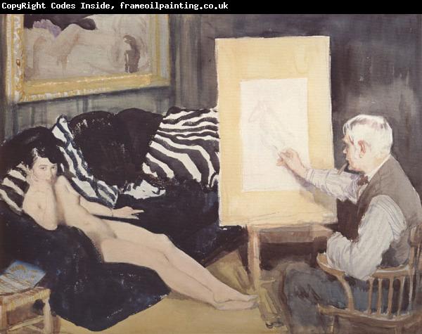 Sir William Orpen The Model