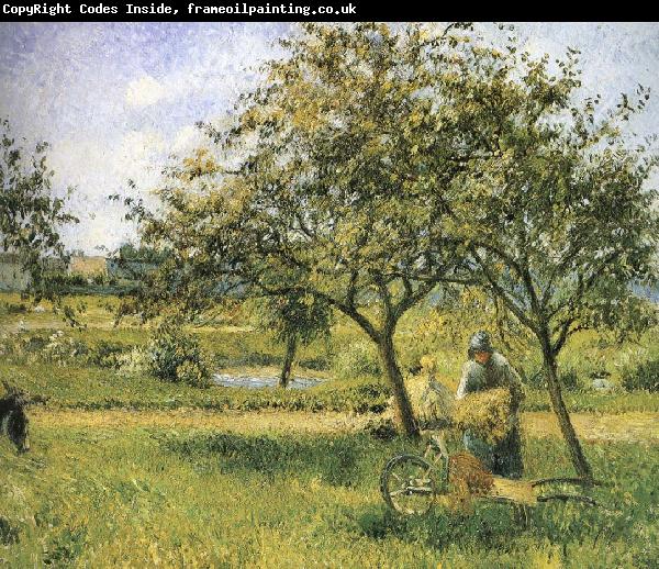 Camille Pissarro Wheelbarrow