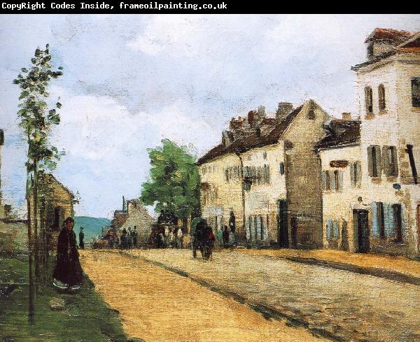 Camille Pissarro Pang plans go way oise