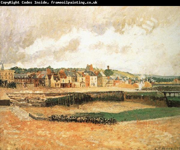 Camille Pissarro Fishing port