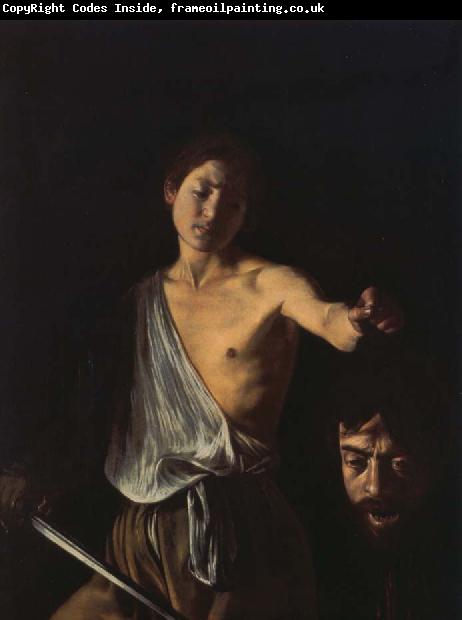 Caravaggio Portable head David Goliath