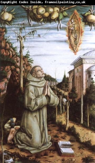 Carlo Crivelli the vision of the blessed gabriele